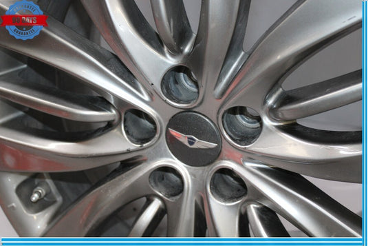15-20 Hyundai Genesis G80 Wheel Disc Rim Chrome 9x19 19'' Aluminum Oem