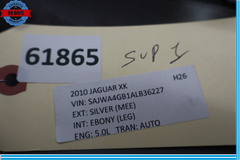 Load image into Gallery viewer, 07-15 Jaguar XK XKR X150 Convertible Roof Top Header Panel Cover 6W8350210AA Oem
