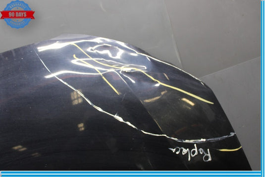 12-18 Audi A6 Quattro A6 Front Hood Shell Lid Cover Panel Assembly Black Oem