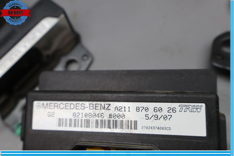 Load image into Gallery viewer, 06-13 Mercedes W219 CLS550 Right Seat Weight Sensor Set Control Module Oem
