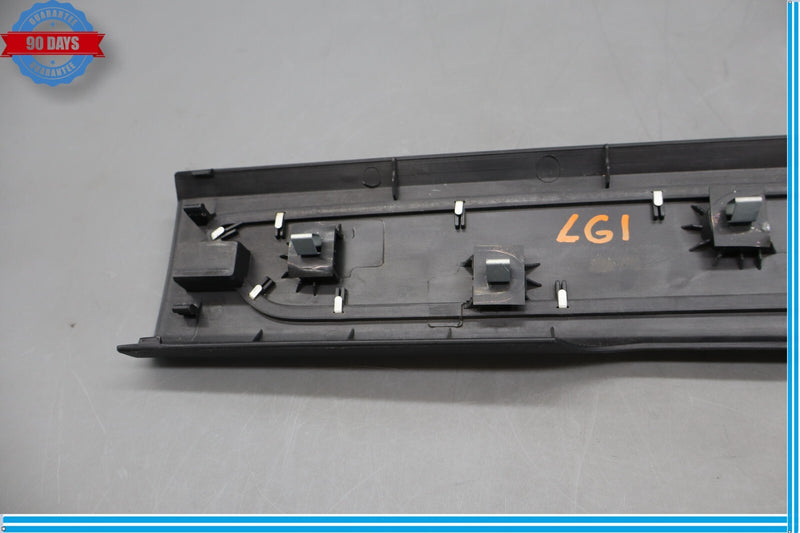 Load image into Gallery viewer, 10-16 Porsche Panamera 970 Rear Left Driver Side Door Sill Scuff Plate Trim Oem
