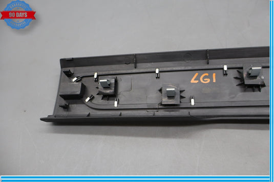 10-16 Porsche Panamera 970 Rear Left Driver Side Door Sill Scuff Plate Trim Oem