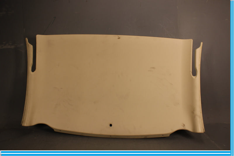 Load image into Gallery viewer, 03-12 Mercedes R230 SL550 SL500 Roof Top Headliner Trim Suede Black Oem
