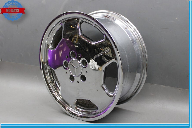 Load image into Gallery viewer, Mercedes W202 C36 C43 AMG Monoblock Front Wheel Rim 7.5 x 17" 2024000302 Oem
