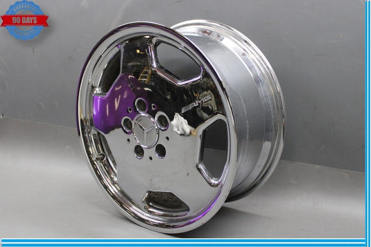 Mercedes W202 C36 C43 AMG Monoblock Front Wheel Rim 7.5 x 17" 2024000302 Oem
