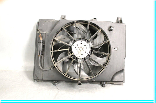 97-04 Mercedes R170 SLK230 C230 Engine Cooling Radiator Fan Motor Shroud Oem