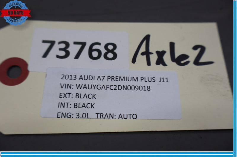 Load image into Gallery viewer, 09-18 Audi A6 A7 Quattro Rear Right Or Left Side CV Axle Shaft Drive Shaft Oem
