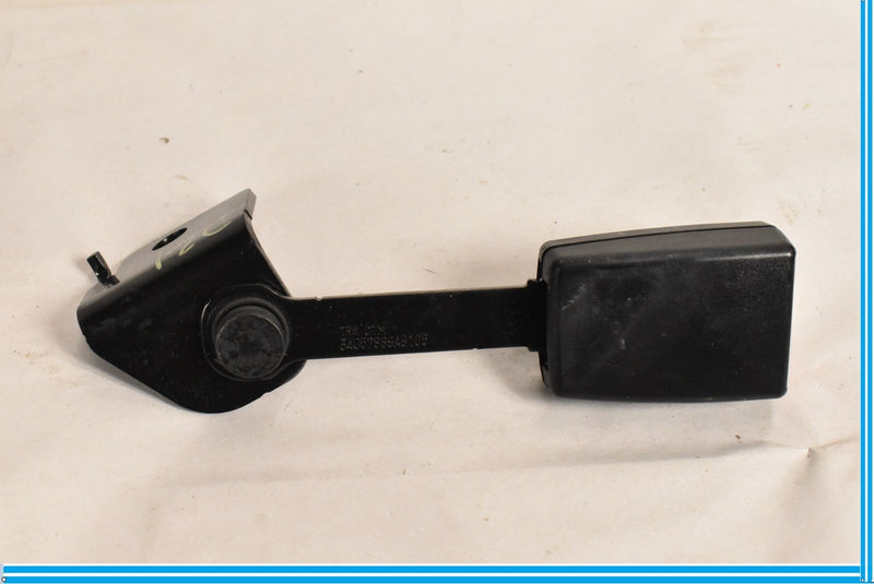 Load image into Gallery viewer, 09-15 BMW 750i 750Li F01 F02 Rear Right Seat Belt Buckle Black 72117220858 Oem
