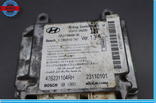 11-12 Hyundai Equus SIG Diagnostic Unit SRS Crash Data Sensor Module SDM Oem
