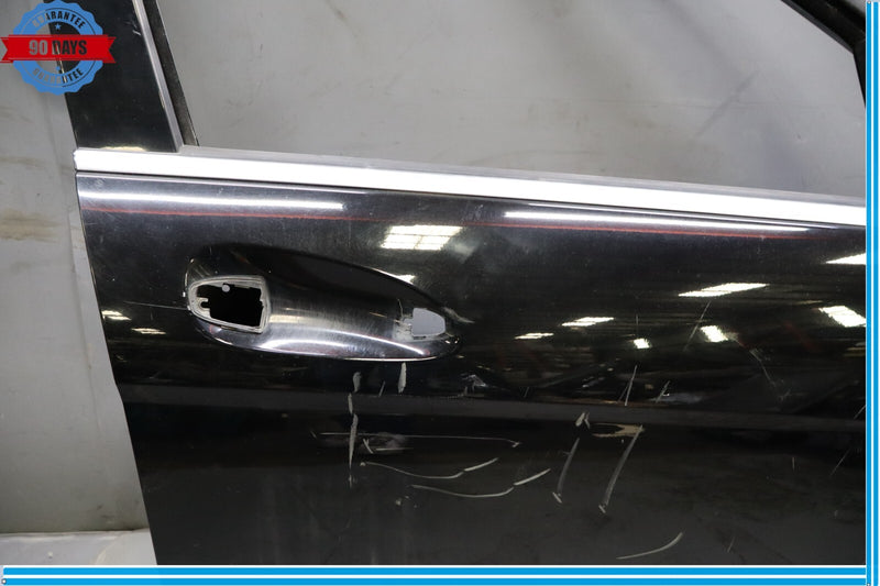 Load image into Gallery viewer, 08-14 Mercedes W204 C250 C350 Front Right Side Exterior Door Shell Black OEM
