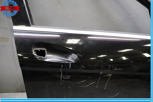 08-14 Mercedes W204 C250 C350 Front Right Side Exterior Door Shell Black OEM