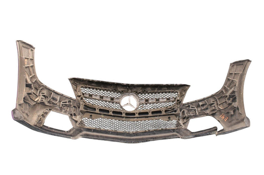 12-14 Mercedes CLS550 Front Bumper Cover Panel Assembly With Grille AFTER-MARKET