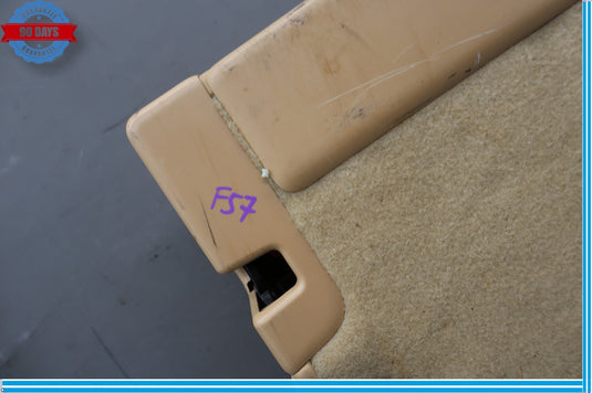 11-18 Porsche Cayenne Rear Center Upper Seat Armrest Arm Rest Cushion Oem