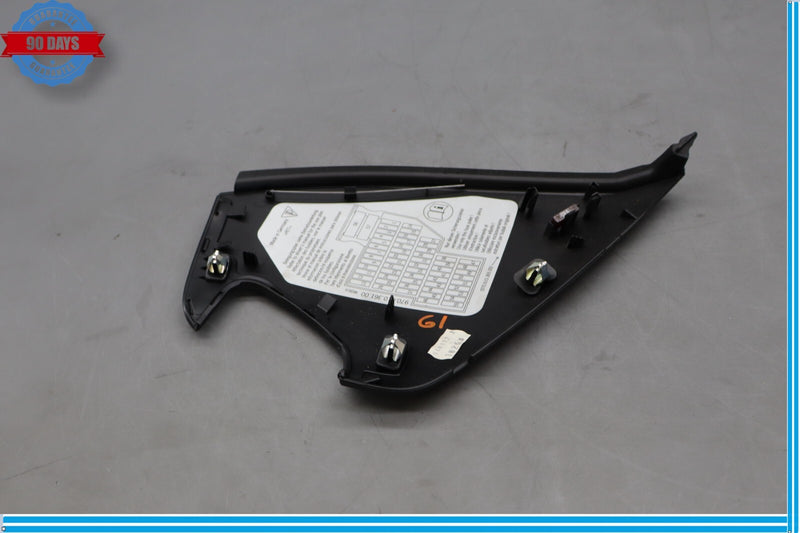 Load image into Gallery viewer, 10-16 Porsche Panamera 970 Left Driver Side Dashboard End Cap Trim Cover Oem

