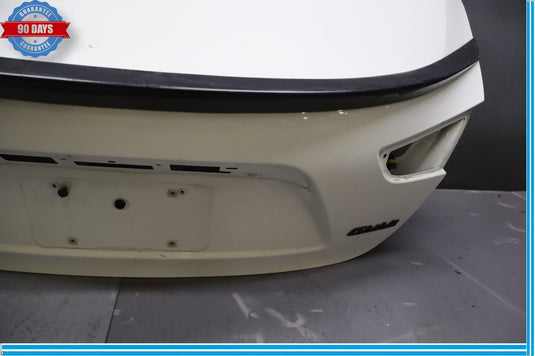 14-20 Maserati Ghibli M157 Rear Trunk Deck Lid Shell Cover Panel Oem