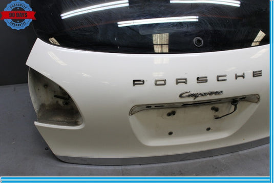 11-14 Porsche Cayenne 958 Hybrid S Trunk Lid Liftgate Tailgate Hatch Shell Oem