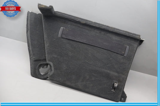 08-14 BMW X5 X6 E70 Rear Left Driver Side Trunk Cargo Carpet Cover Trim Oem