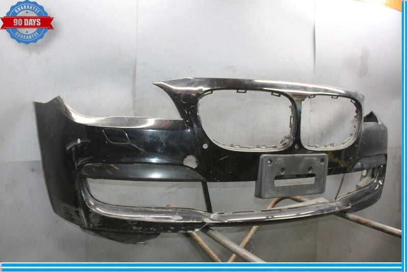 Load image into Gallery viewer, 09-12 BMW 750Li 750i Front Bumper Cover Assembly Black Oem
