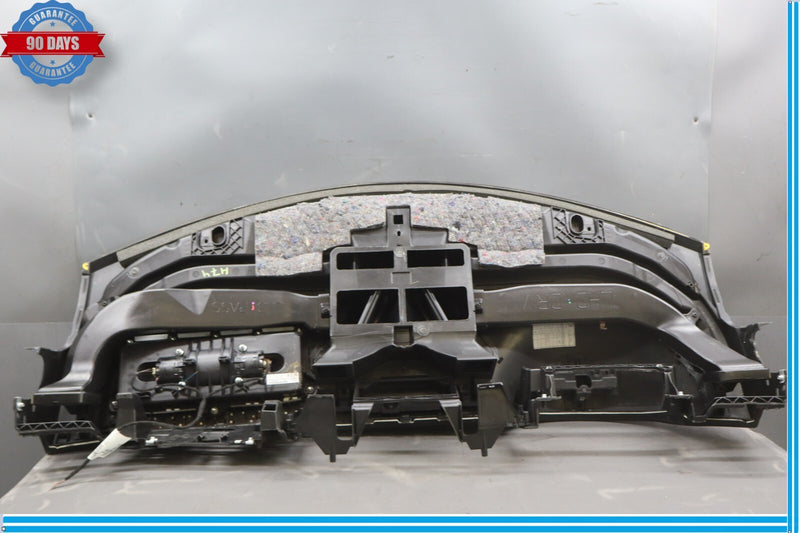 Load image into Gallery viewer, 09-15 Jaguar X250 XF XFR Dash Dashboard Upper Top Pad Panel Assembly Black Oem
