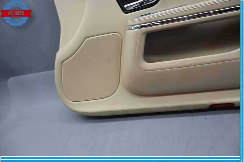 Load image into Gallery viewer, 10-18 Jaguar X351 XJ XJL Front Right Passenger Side Interior Door Panel Trim Oem
