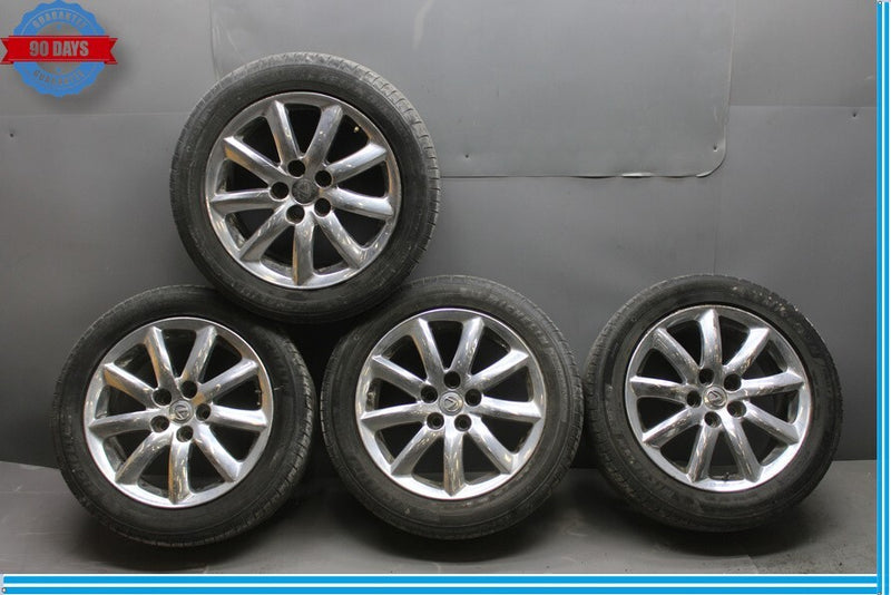 Load image into Gallery viewer, 07-09 Lexus LS460 LS460L 18x7.5 18'' 9-Spoke Alloy Wheel Tire Rim Set of 4 Oem

