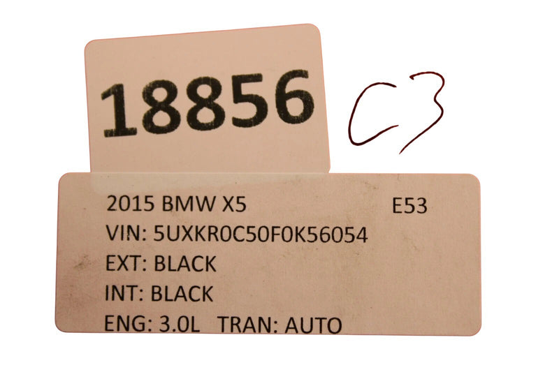 Load image into Gallery viewer, 14-18 BMW X5 Left Driver Side Rear View Door Mirror Assembly 51167363919 Oem
