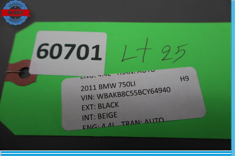 Load image into Gallery viewer, 09-15 BMW 750Li xDrive Front Left Driver Side Engine Bay Cover Panel Oem

