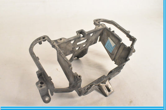 11-18 PORSCHE CAYENNE 958 CENTER DASH CONSOLE AUDIO RADIO BRACKET MOUNT OEM