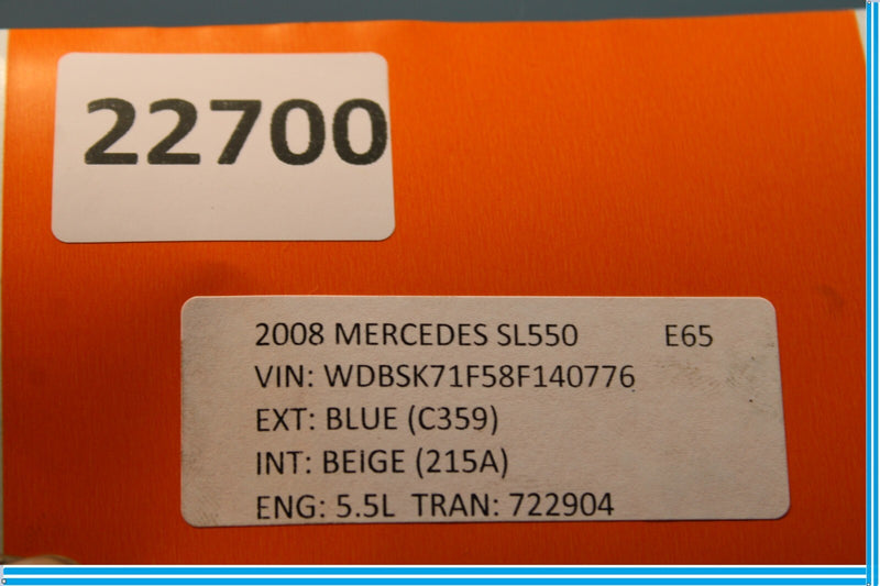 Load image into Gallery viewer, 07-12 Mercedes SL500 SL550 R230 Power Steering Rack &amp; Pinion Oem
