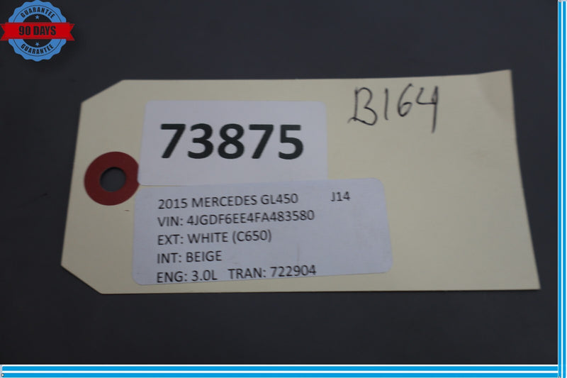 Load image into Gallery viewer, 13-19 Mercedes X166 GL450 Exterior Roof Shark Fin Antenna 2128270228 Oem
