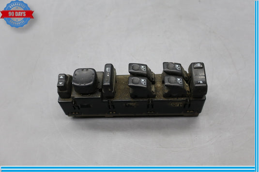 03-06 HUMMER H2 Front Left Driver Side Power Window Master Switch Button Oem