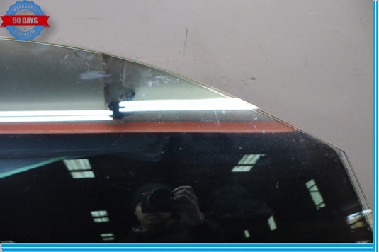 06-12 Bentley Continental Flying Spur Front Right Side Door Window Glass Oem