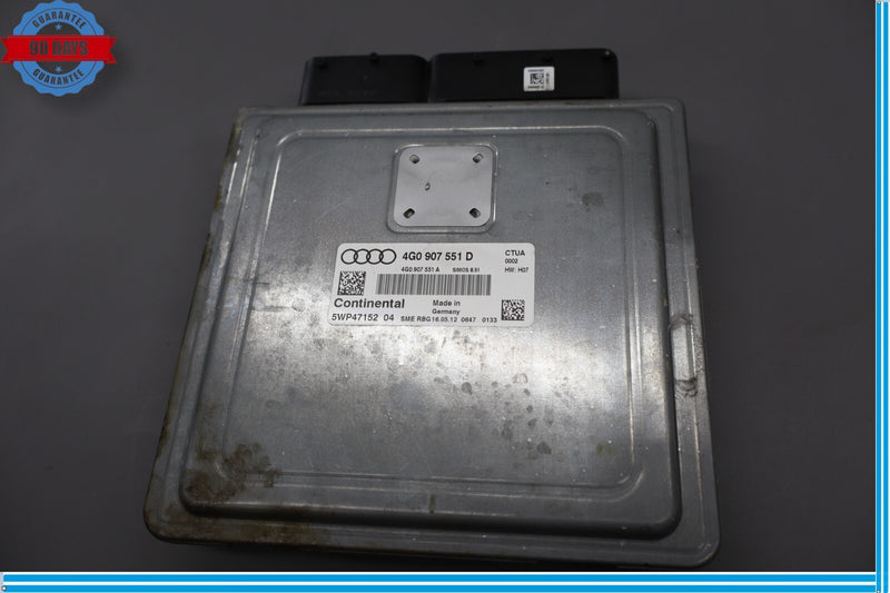 Load image into Gallery viewer, 12-18 Audi A6 A7 Quattro Engine Computer Control Module Unit ECU ECM Oem

