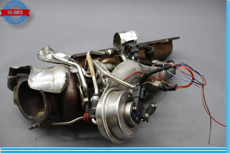 Load image into Gallery viewer, 03-08 Bentley Continental GTC GT 6.0L Turbo Turbocharger Exhaust Manifold Oem
