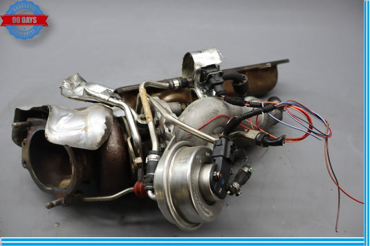 03-08 Bentley Continental GTC GT 6.0L Turbo Turbocharger Exhaust Manifold Oem