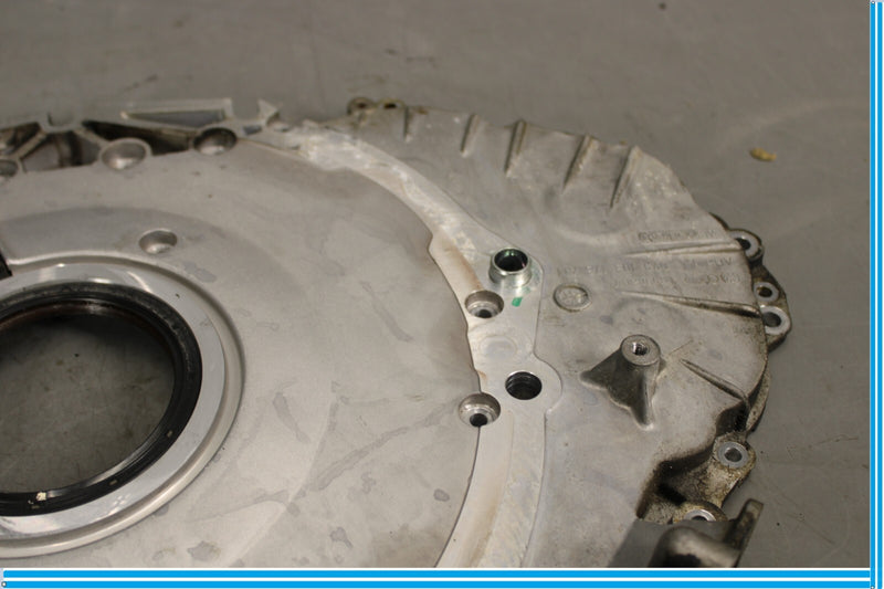 Load image into Gallery viewer, 12-18 Audi A8 Quattro Rear Crankshaft Sealing Flange Timing Chain Oem
