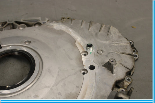 12-18 Audi A8 Quattro Rear Crankshaft Sealing Flange Timing Chain Oem