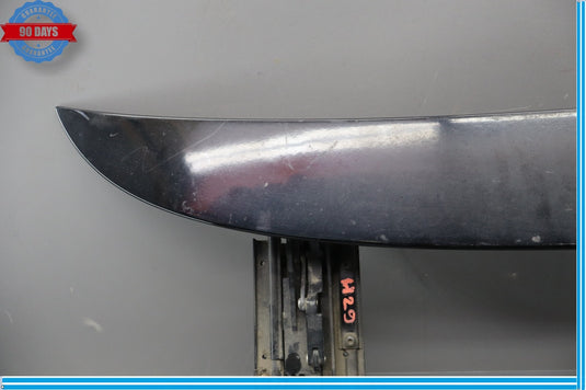 03-10 Bentley Continental GT Coupe Rear Spoiler Blade Wing W/ Motor Mounting Oem