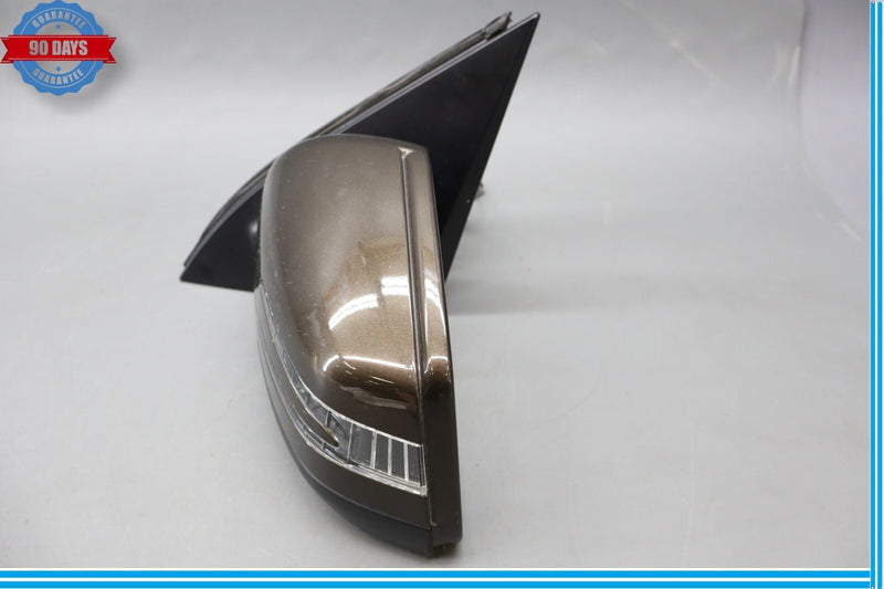 Load image into Gallery viewer, 12-16 Mercedes X166 GL550 Left Side Rear View Door Mirror w/ Blind Spot Oem
