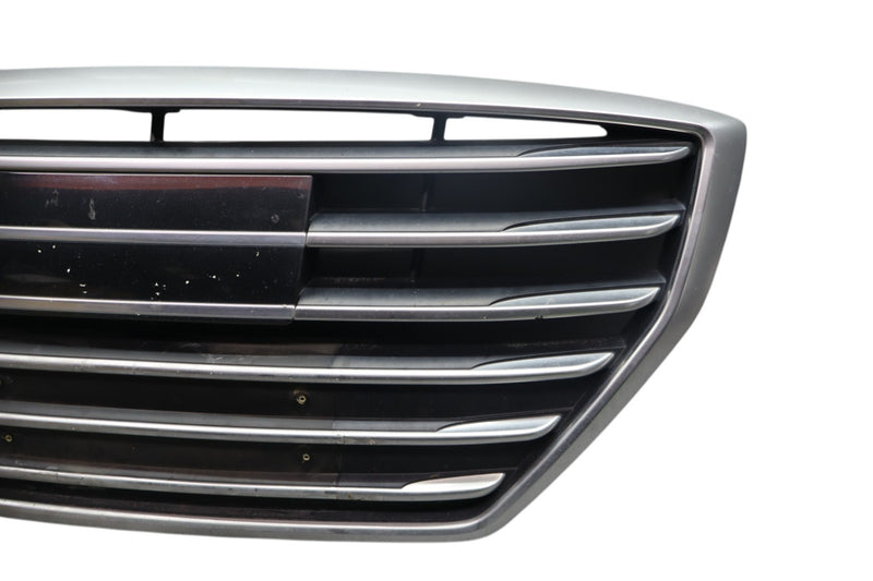Load image into Gallery viewer, 15-17 Hyundai Genesis Front Radiator Grille Grill Assembly Silver 86851B1400 Oem
