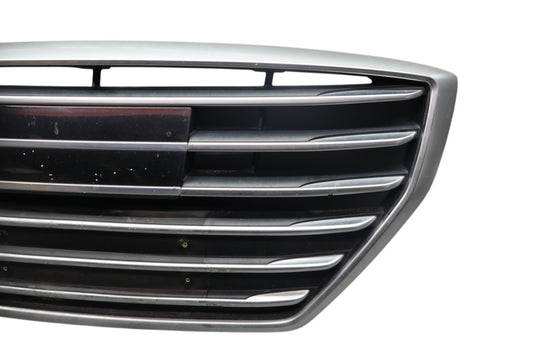 15-17 Hyundai Genesis Front Radiator Grille Grill Assembly Silver 86851B1400 Oem