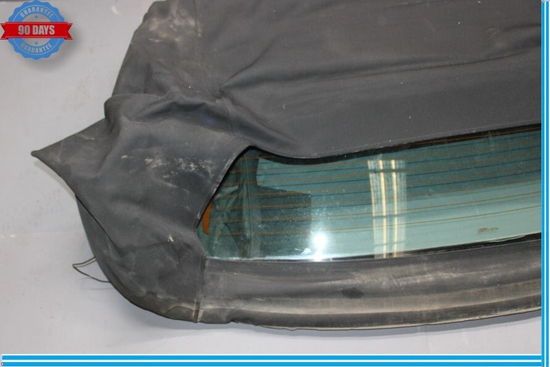 Load image into Gallery viewer, 02-05 Ford Thunderbird Convertible Soft Top Roof Black 3W6Z7652700AA Oem
