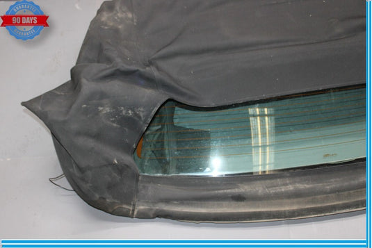 02-05 Ford Thunderbird Convertible Soft Top Roof Black 3W6Z7652700AA Oem