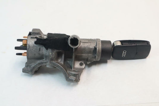 1998-2001 AUDI A8 STEERING COLUMN W/ KEY ASSY (3B1419502) OEM