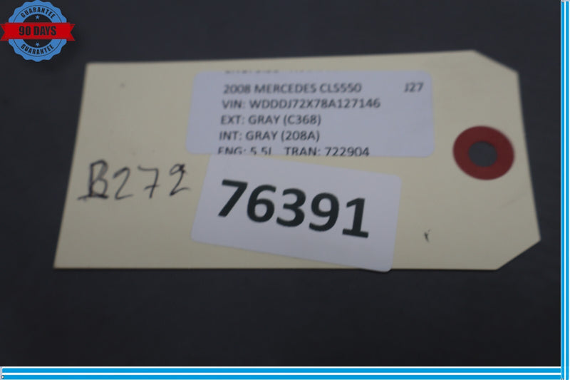 Load image into Gallery viewer, 07-09 Mercedes CLS550 W219 Front Left Side Seat Belt Buckle A2118601969 Oem
