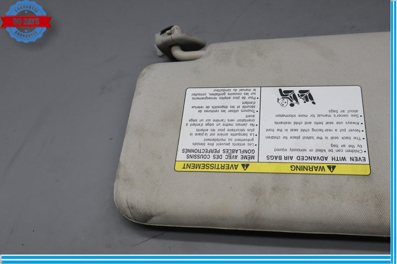 Load image into Gallery viewer, 11-17 Infiniti QX56 QX80 Front Right Passenger Side Sun Visor Shade Oem
