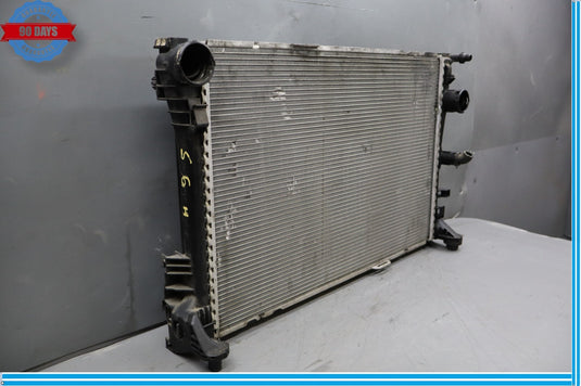 12-14 Mercedes W204 C250 C300 Engine Cooling Radiator AC Air A/C Condenser Oem