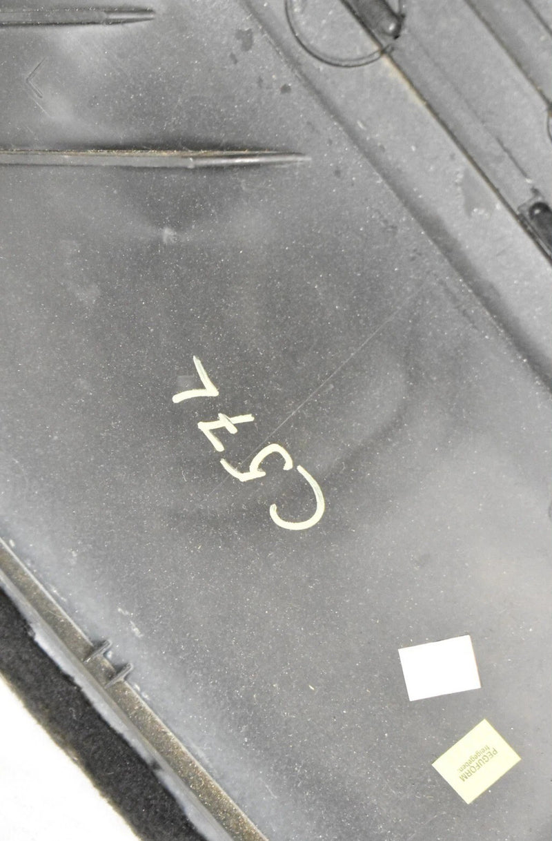 Load image into Gallery viewer, 97-04 Porsche Boxster 986 Front Left Driver Side Door Panel Cover Black OEM
