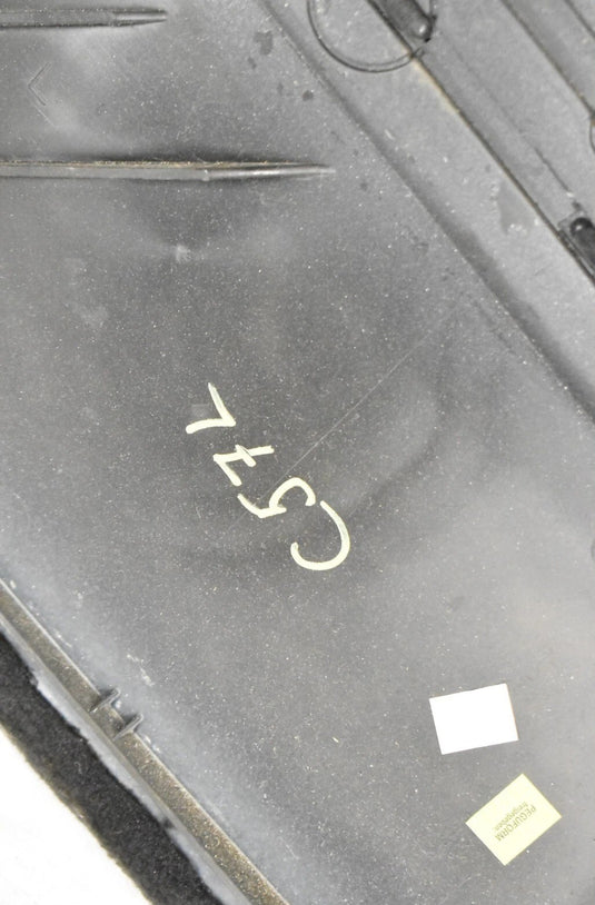 97-04 Porsche Boxster 986 Front Left Driver Side Door Panel Cover Black OEM