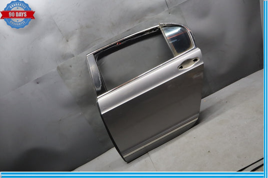 06-12 Bentley Continental Flying Spur Rear Left Driver Side Door Shell Oem